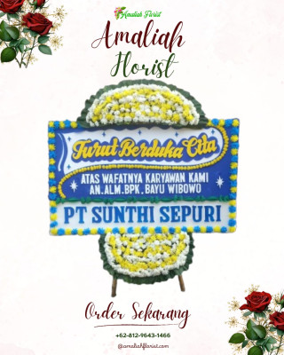 Papan Bunga Duka di Peudawa