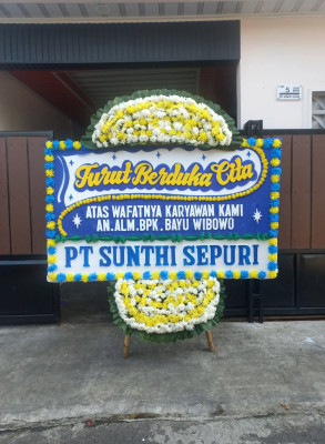 Papan Bunga Duka di Peudawa