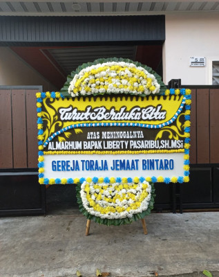 Papan Bunga Duka di Peudawa
