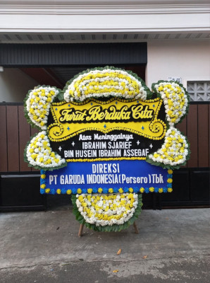 Papan Bunga Duka di Peudawa