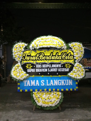 Papan Bunga Duka di Peudawa