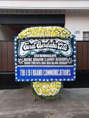 Papan Bunga Duka di Peudawa